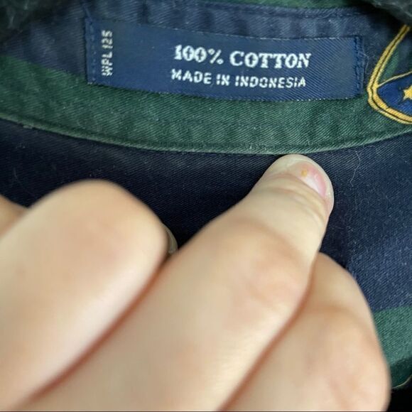 Vintage Chaps Ralph Lauren Button Down XL - Picture 4 of 5